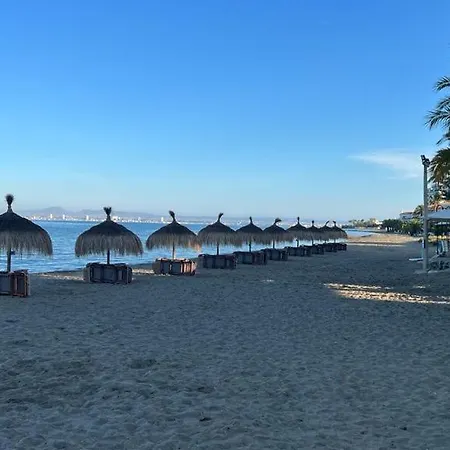 Ferienwohnung Mar Azul Entre Dos Mares La Manga del Mar Menor Exterior foto
