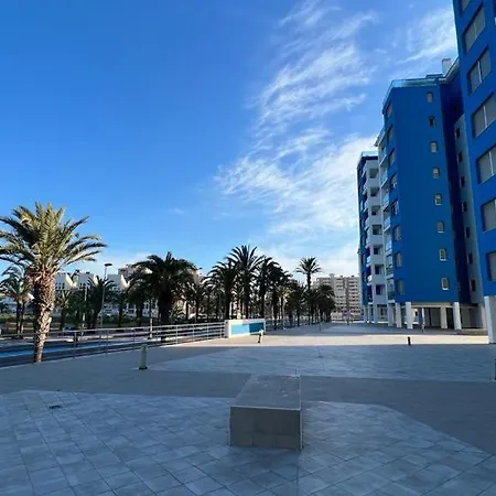 Ferienwohnung Mar Azul Entre Dos Mares La Manga del Mar Menor Exterior foto