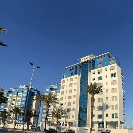 Ferienwohnung Mar Azul Entre Dos Mares La Manga del Mar Menor Exterior foto