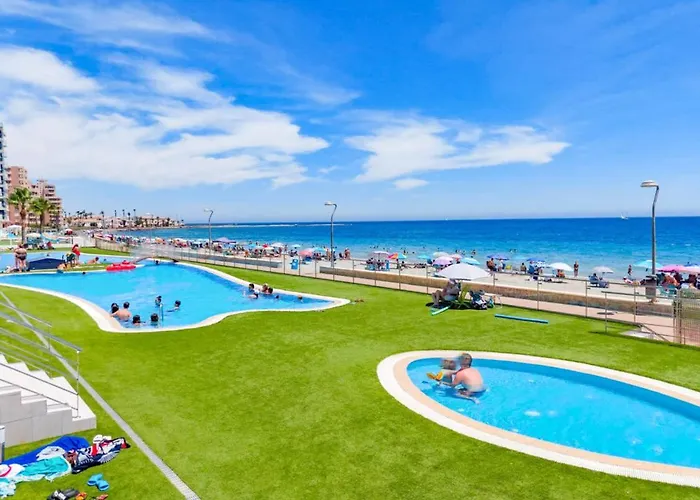 Mar Azul Entre Dos Mares